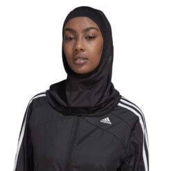 Adidas Run Icons Sport 3S Hijab Black Women -Outdoor Equipment ad h56804 005