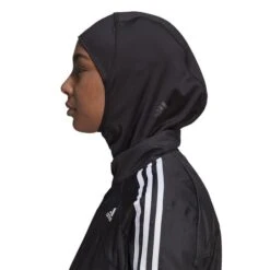 Adidas Run Icons Sport 3S Hijab Black Women -Outdoor Equipment ad h56804 006