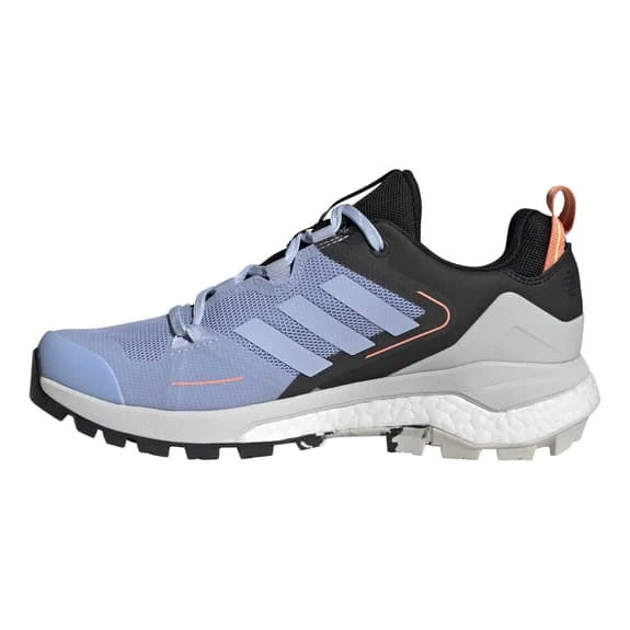 Adidas Terrex Skychaser 2 GORE-TEX Shoes Pale Blue Black Women 2 Adidas Terrex Skychaser 2 GORE-TEX Shoes Pale Blue Black Women - Image 2