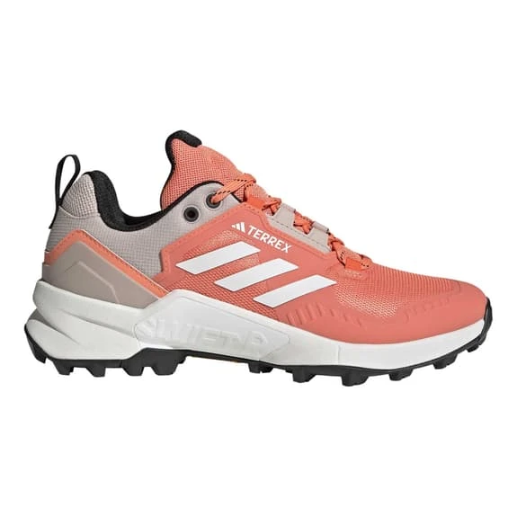 Adidas Terrex Swift R3 Shoes Orange Grey White Women 1 Adidas Terrex Swift R3 Shoes Orange Grey White Women