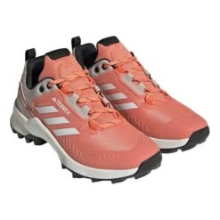 Adidas Terrex Swift R3 Shoes Orange Grey White Women 8 Adidas Terrex Swift R3 Shoes Orange Grey White Women -Outdoor Equipment ad hq1057 003