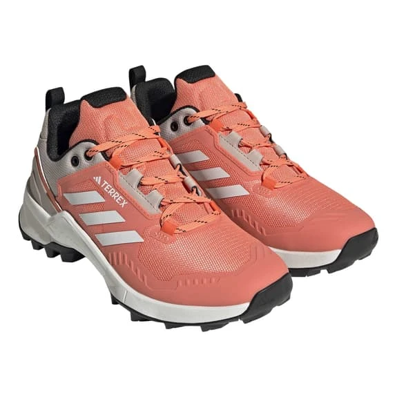 Adidas Terrex Swift R3 Shoes Orange Grey White Women 3 Adidas Terrex Swift R3 Shoes Orange Grey White Women - Image 3