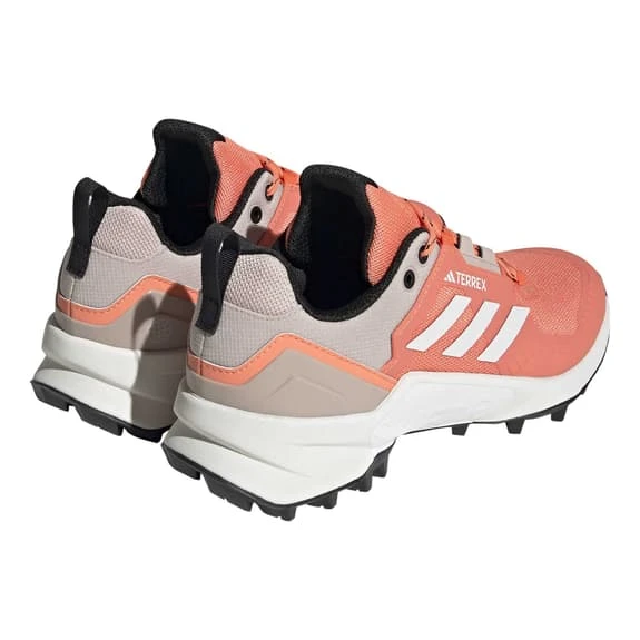 Adidas Terrex Swift R3 Shoes Orange Grey White Women 4 Adidas Terrex Swift R3 Shoes Orange Grey White Women - Image 4