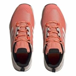 Adidas Terrex Swift R3 Shoes Orange Grey White Women 10 Adidas Terrex Swift R3 Shoes Orange Grey White Women -Outdoor Equipment ad hq1057 005