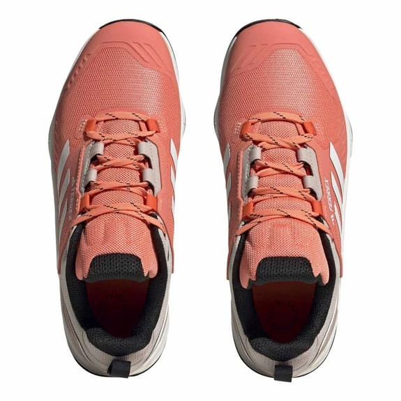 Adidas Terrex Swift R3 Shoes Orange Grey White Women 5 Adidas Terrex Swift R3 Shoes Orange Grey White Women - Image 5