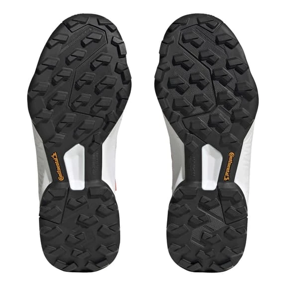 Adidas Terrex Swift R3 Shoes Orange Grey White Women 6 Adidas Terrex Swift R3 Shoes Orange Grey White Women - Image 6