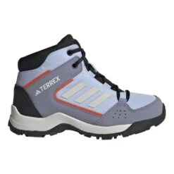 Adidas Terrex Hyperhiker Mid Boots Blue Black Kids