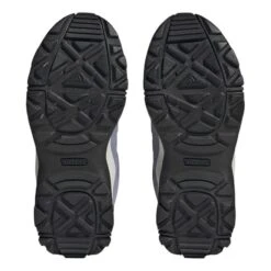 Adidas Terrex Hyperhiker Mid Boots Blue Black Kids -Outdoor Equipment ad hq5821 006