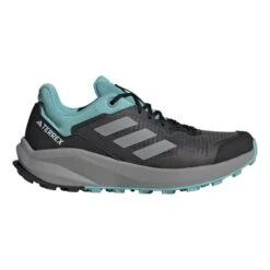 Adidas Terrex Trailrider Trainers Dark Grey Light Blue Women