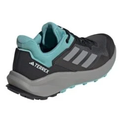 Adidas Terrex Trailrider Trainers Dark Grey Light Blue Women -Outdoor Equipment ad hr1182 004