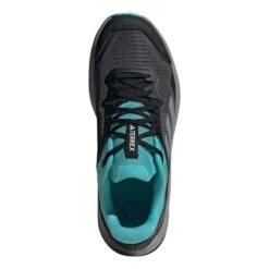 Adidas Terrex Trailrider Trainers Dark Grey Light Blue Women -Outdoor Equipment ad hr1182 005