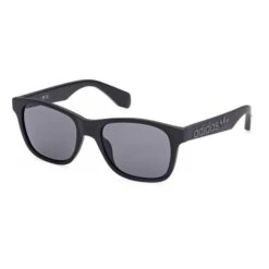 Adidas Originals OR0060 Glasses Glossy Black With Tinted Lenses