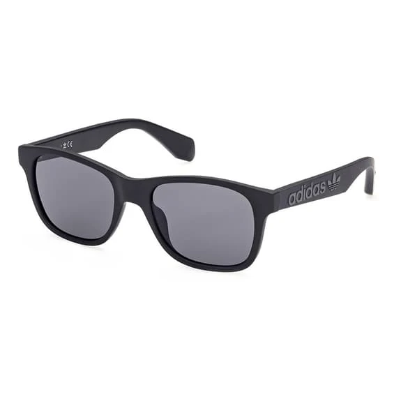 Adidas Originals OR0060 Glasses Glossy Black With Tinted Lenses 1 Adidas Originals OR0060 Glasses Glossy Black With Tinted Lenses