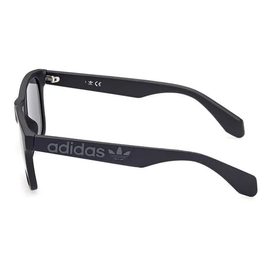 Adidas Originals OR0060 Glasses Glossy Black With Tinted Lenses 2 Adidas Originals OR0060 Glasses Glossy Black With Tinted Lenses - Image 2
