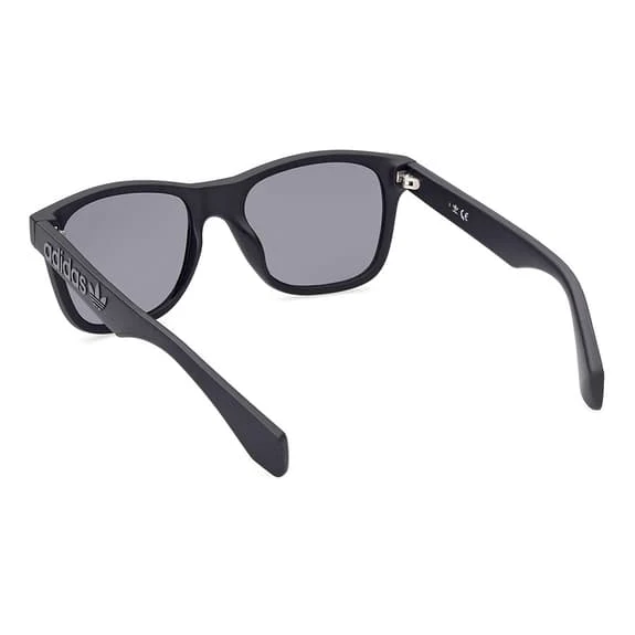 Adidas Originals OR0060 Glasses Glossy Black With Tinted Lenses 3 Adidas Originals OR0060 Glasses Glossy Black With Tinted Lenses - Image 3