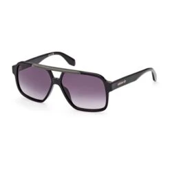 Adidas Originals OR0066 Glasses Glossy Black With Tinted Lenses