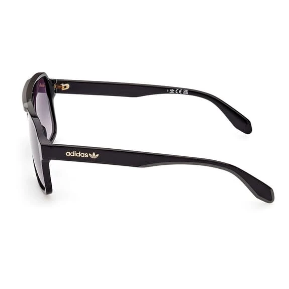 Adidas Originals OR0066 Glasses Glossy Black With Tinted Lenses 2 Adidas Originals OR0066 Glasses Glossy Black With Tinted Lenses - Image 2