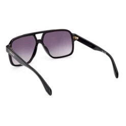 Adidas Originals OR0066 Glasses Glossy Black With Tinted Lenses 8 Adidas Originals OR0066 Glasses Glossy Black With Tinted Lenses -Outdoor Equipment ad or0066 01b 003