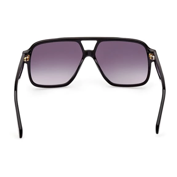 Adidas Originals OR0066 Glasses Glossy Black With Tinted Lenses 4 Adidas Originals OR0066 Glasses Glossy Black With Tinted Lenses - Image 4