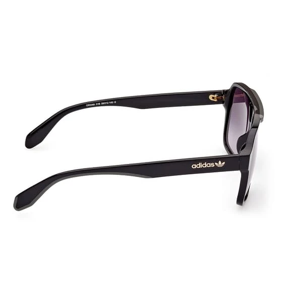 Adidas Originals OR0066 Glasses Glossy Black With Tinted Lenses 6 Adidas Originals OR0066 Glasses Glossy Black With Tinted Lenses - Image 6