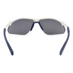 Adidas Sport SP0042 Glasses White With Contrast Mirror Blue Lens -Outdoor Equipment ad sp0042 24x 004