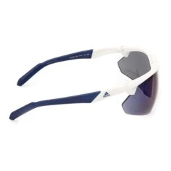 Adidas Sport SP0042 Glasses White With Contrast Mirror Blue Lens -Outdoor Equipment ad sp0042 24x 006