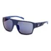 Adidas Sport SP0046 Glasses Matte Blue With Contrast Mirror Blue Lens