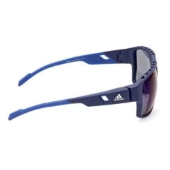 Adidas Sport SP0046 Glasses Matte Blue With Contrast Mirror Blue Lens 11 Adidas Sport SP0046 Glasses Matte Blue With Contrast Mirror Blue Lens -Outdoor Equipment ad sp0046 91x 006
