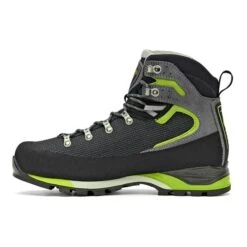 Asolo Corax GV GORE-TEX Boots Grey Black Green -Outdoor Equipment al a12038 a561 003