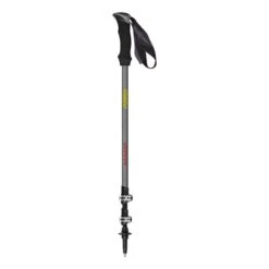 Asolo Radiant QL Roundhead Poles Grey Red (Pair)