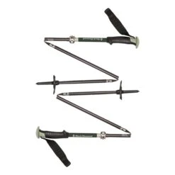 Black Diamond Compactor Poles Black Silver (Pair)