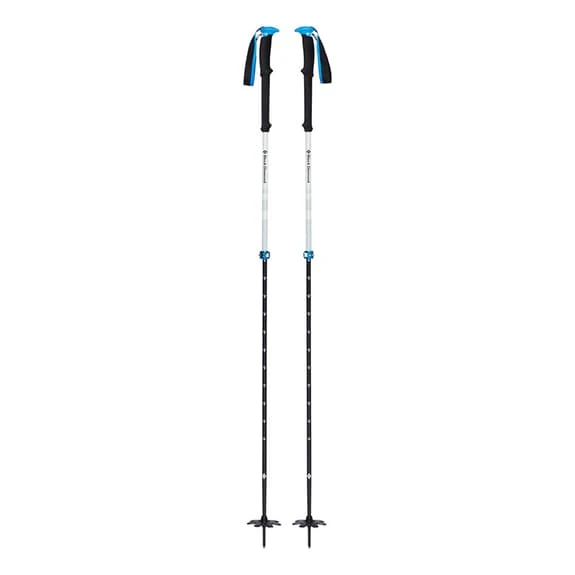 Black Diamond Expedition 2 Pro White Black Poles (pair) 2 Black Diamond Expedition 2 Pro White Black Poles (pair) - Image 2