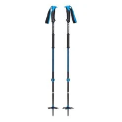 Black Diamond Traverse Pro Black Electric Blue Poles (Pair)
