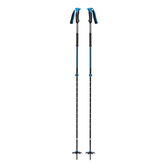 Black Diamond Traverse Pro Black Electric Blue Poles (Pair) 2 Black Diamond Traverse Pro Black Electric Blue Poles (Pair) - Image 2