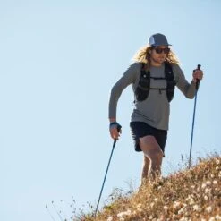 Black Diamond Distance Carbon Running Poles Blue Black (pair) -Outdoor Equipment bd bd1122214031 005