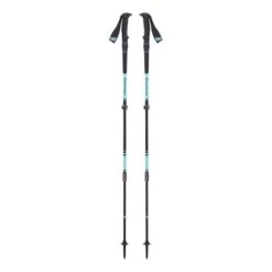 Black Diamond Trail Pro Shock Trekking Poles Blue Grey Women (Pair)