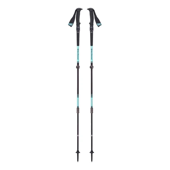 Black Diamond Trail Pro Shock Trekking Poles Blue Grey Women (Pair) 1 Black Diamond Trail Pro Shock Trekking Poles Blue Grey Women (Pair)