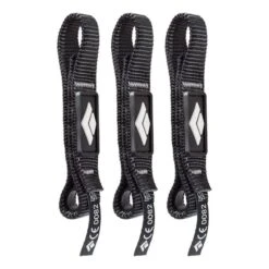 Black Diamond Dogbone 12 Cm 3 Pack Black