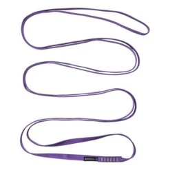 Sewn Straps Black Diamond Nylon Runner 18mm X 180cm Lilac