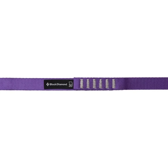 Sewn Straps Black Diamond Nylon Runner 18mm X 180cm Lilac 2 Sewn Straps Black Diamond Nylon Runner 18mm X 180cm Lilac - Image 2