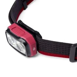 Black Diamond Onsight Headlamp Maroon Black 375 Lm -Outdoor Equipment bd bd6206636011 003