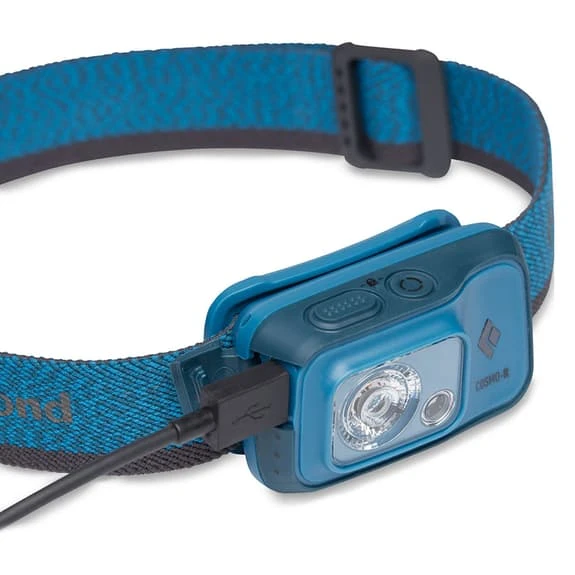 Black Diamond Cosmo 350-R Lm Front Light Blue 5 Black Diamond Cosmo 350-R Lm Front Light Blue - Image 5