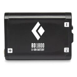 Rechargeable Battery Black Diamond 1800 Black