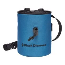 Black Diamond Mojo Chalk Bag Blue Black