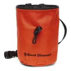 Black Diamond Mojo Chalk Bag Orange