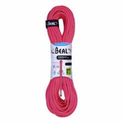 Beal Joker Golden Dry 9.1 Mm X 60 M Multi-type Rope Pink