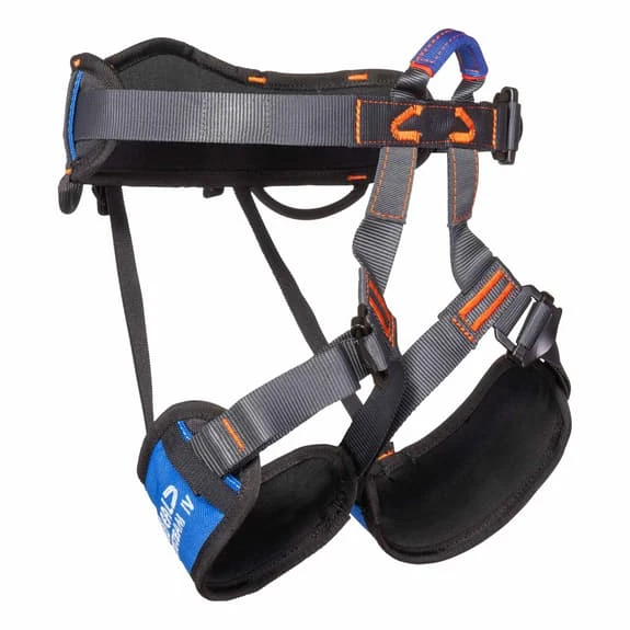 Beal Aeroteam IV Harness Dark Grey Blue 2 Beal Aeroteam IV Harness Dark Grey Blue - Image 2