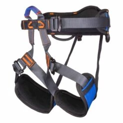 Beal Aeroteam IV Harness Dark Grey Blue 8 Beal Aeroteam IV Harness Dark Grey Blue -Outdoor Equipment bea bha 003