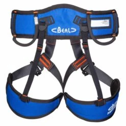 Beal Aeroteam IV Harness Dark Grey Blue 9 Beal Aeroteam IV Harness Dark Grey Blue -Outdoor Equipment bea bha 004