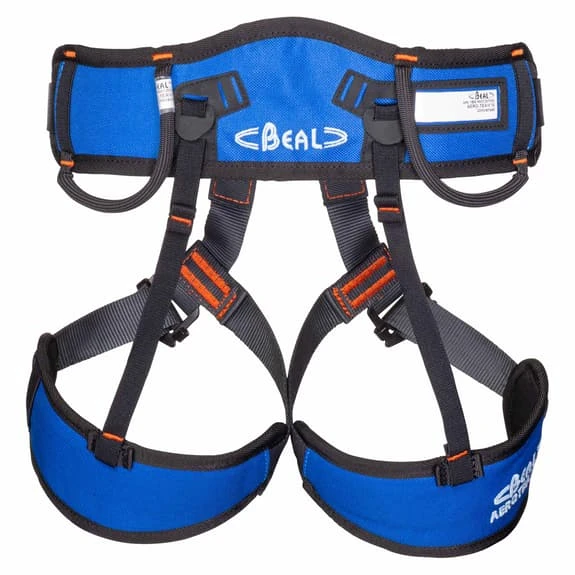 Beal Aeroteam IV Harness Dark Grey Blue 4 Beal Aeroteam IV Harness Dark Grey Blue - Image 4